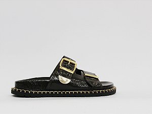 Papete Yasmin Tiras Fivelas Lumière Specchio Brand