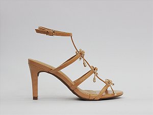 Sandália Elisa Tiras Laço FIvela Lumière Specchio Brand