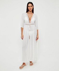 Saida de Praia Feminina Longa Alto Giro