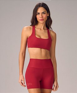 Top Feminino Costas Cruzadas Estampa Alto Giro