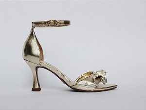 Sandália Marília Salto Taça Fivela Lumière SB