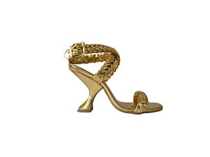 Sandália Micheli Salto Taça Trama Winter MYSB