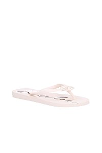 Chinelo Feminino Injetado Logomania Luiza Barcelos Branco