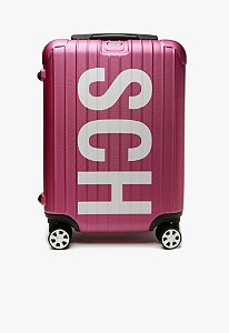 Mala De Bordo Air Grande 360 Rigida SCH Schutz Rosa