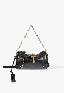 Bolsa Feminina Pequena Corrente Chave Schutz Preto