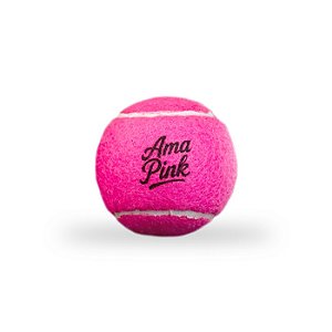 Bolinha Ama Pink Beach Tenis Ama Sport Kit 3 Uni.
