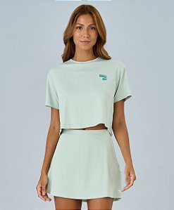 Tshirt Feminina Simbolo Aerodry Alto Giro