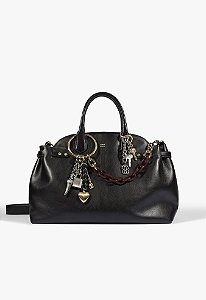 Bolsa Feminina Grande Tote Broadway Adereços Schutz Preto