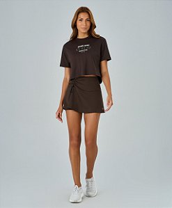 Saia Feminina Sobreposta Com Regulagem Alto Giro