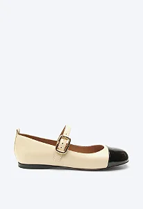 Sapatilha Feminina Bea Fechada  FIvela Vicenza Nude