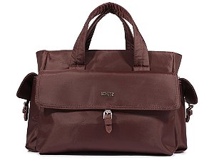 Bolsa Grande Bolso Nylon Schutz Marsala