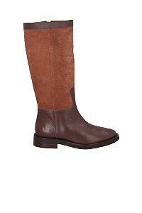 Bota Grease Coffee Camurça Camel