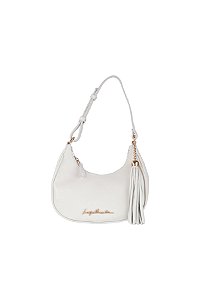 Bolsa Viena Alça Luiza Barcelos Off White