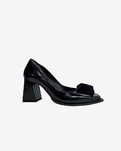 Scarpin  Rowena MYSB Coleção Mães Preto