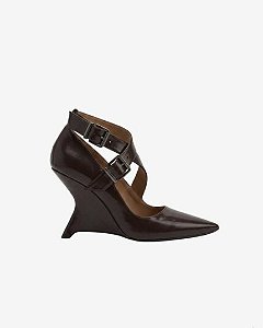 Scarpin Silvia MYSB Coleção Mães Coffee