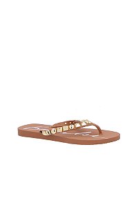 Chinelo Com Tachas Luiza Barcelos Nude