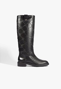 Bota Icon Hologram Couro Schutz Preto