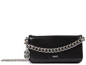 Bolsa Pequena Tiracolo Napa Luminato Schutz Preto