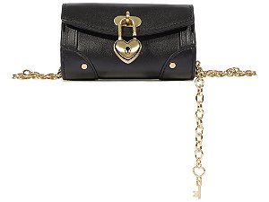 Pochete Pequena Napa Lumi Schutz Preto