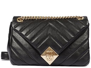 Bolsa Grande Tiracolo Madrid Schutz Preto