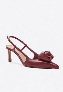 Scarpin Slingback Rosalie Vicenza Marsala Veneto