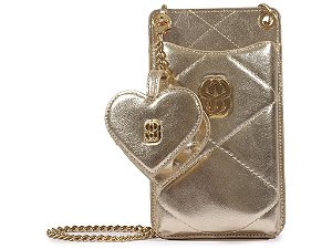 Porta Celular Napa Lumi Metal Schutz Platina