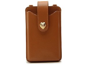 Porta Celular Capa Napa Oil Vicenza Chestnut