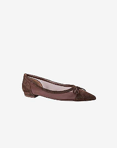 Sapatilha Lisley Mocha Mood MYSB Marrom