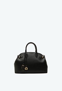 Bolsa Tote Kassia Pequena Vicenza Preto