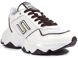 Tênis Multimaterial Dupla Hone Schutz Branco