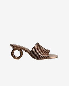 Tamanco Aisha Mocha Mood- Drop II