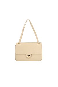 Bolsa Média Tiracolo Em Couro Luiza Barcelos Nata