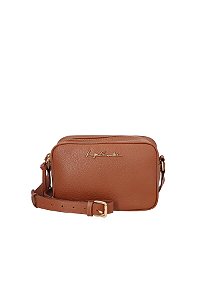Bolsa Médio Couro Alça Luiza Barcelos Caramelo