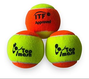 Bolinha de Beach Tennis Top Smash ITF Meraki Kit 3 Uni.