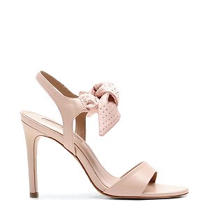 Sandália Lolita Strass Vicenza Rosê - 37