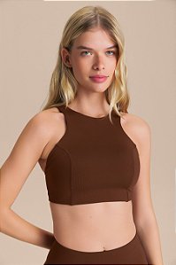 Top Feminino Halter ByNature LIVE!