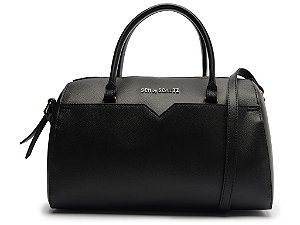 Bolsa Grande Alça Tiracolo Schutz Preto