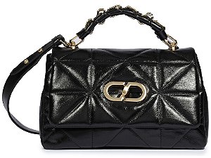 Bolsa Média Tiracolo Couro Schutz Preto