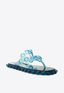 Flat Bubble Glow Azul Vicenza