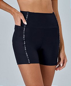 Bermuda Elástico Personalizado Alto Giro