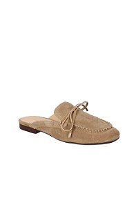 Mocassim Mule Camurça Laço Luiza Barcelos Fendi