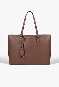 Bolsa Shopping Liesse Grande  Schutz Marrom