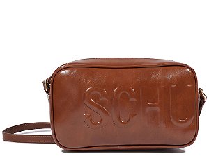 Bolsa Média Shoulder  Schutz Marrom