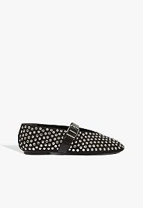 Sapatilha Sabrina Studs Preta Schutz