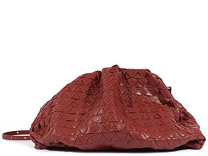 Bolsa Clutch  Grande  Tressê Schutz Vermelha