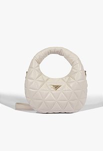 Bolsa Hobo 944 Moon Bag Média Couro Branca Schutz
