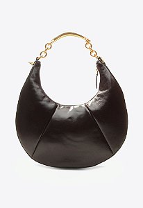 Bolsa Hobo Maya Grande Marrom Vicenza