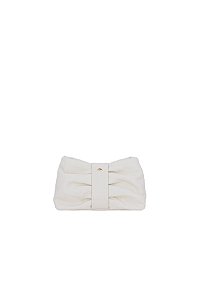 Bolsa Bucket Com Alça Em Couro Luiza Barcelos Off White