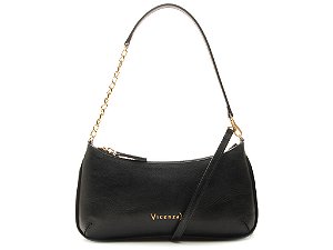 Bolsa Pequena Tiracolo Napa Oil Vicenza Preto