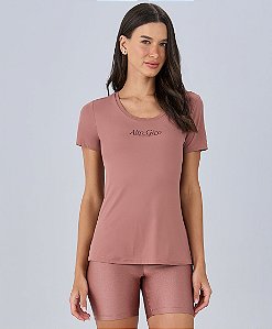 T-Shirt Inspiracional Alto Giro
